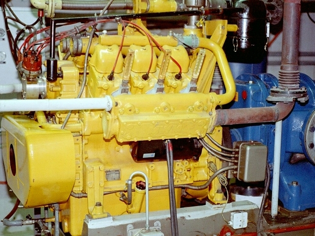 BHKW Deutz MWM-G232-V6 Gasmotor