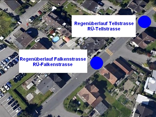 RÜ-Falkenstrasse und Tellstrasse Standort 2011-07-03