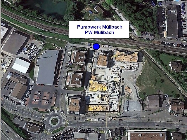 Standort Pumpstation Mülibach Altendorf