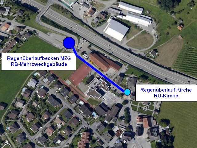 Standort RB Mehrzweckgebäude 2011