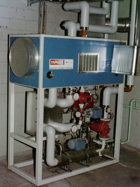 Wärmetauscher Gasmotor