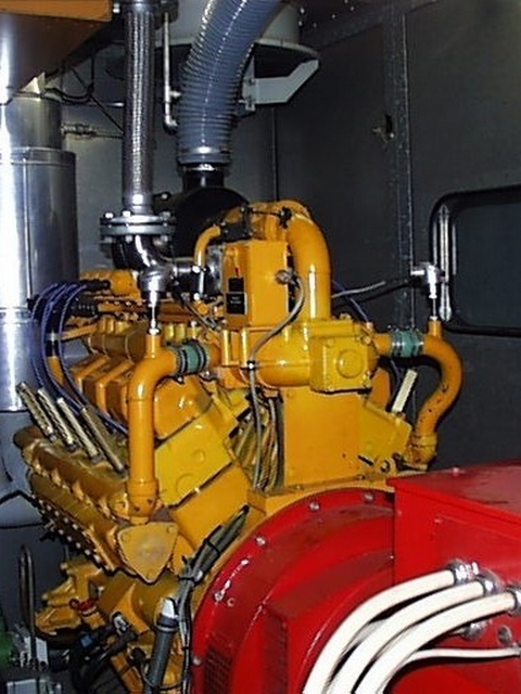 BHKW Deutz MWM-G234-V8 Gasmotor